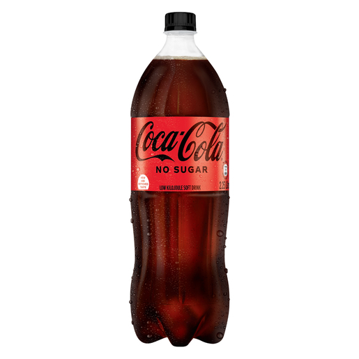 COCA COLA ZERO 2.25L