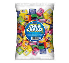 BAXTONS CHOO CHEWZ 100'S, ASSORTED